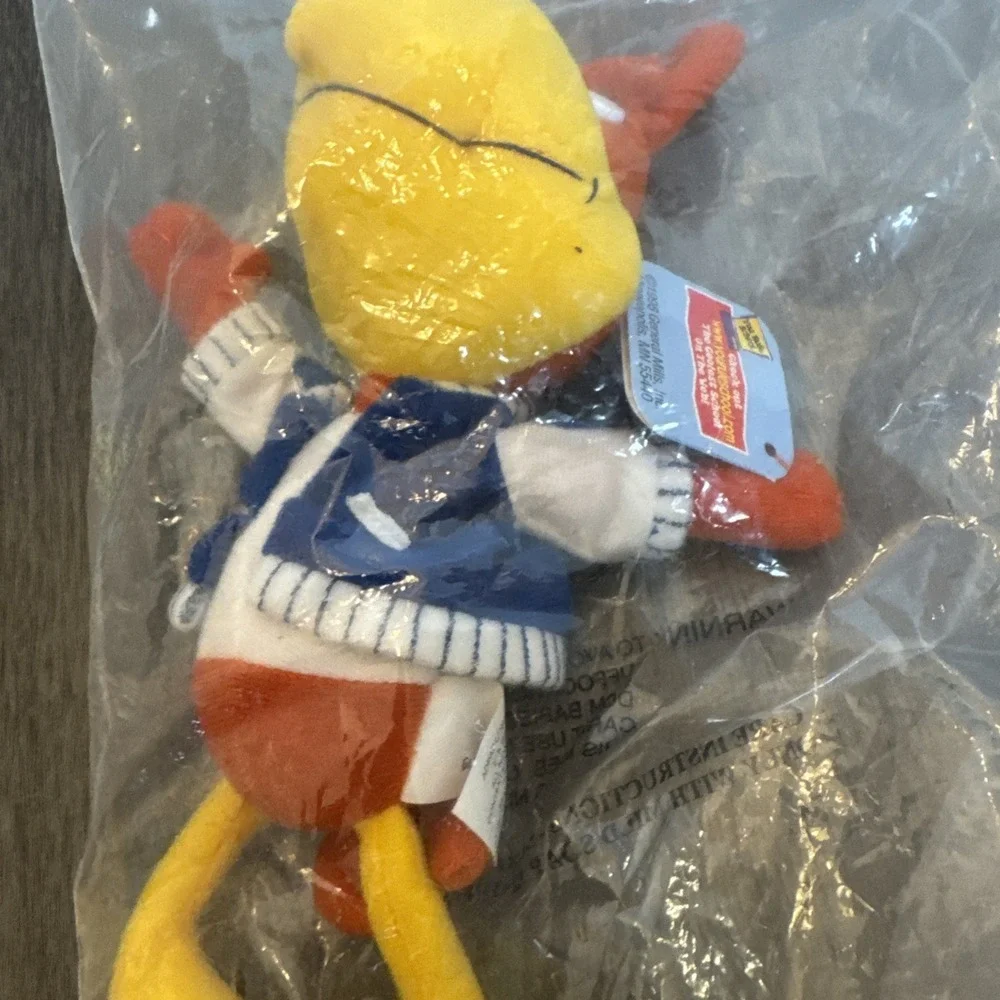 VTG General Mills Breakfast Pals: Sonny Cuckoo Bird - 9in. Stuffed/Plush Mascot